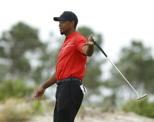 Arrestan a Tiger Woods por conducir bajo efectos de alcohol y mariguana