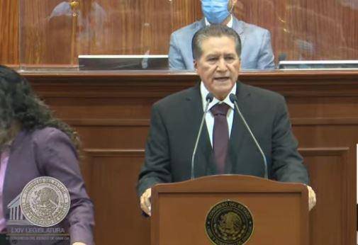 Feliciano Castro Meléndrez, Diputado de Morena en la 64 Legislatura