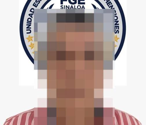 Arturo “N” fue detenido por su probable responsabilidad en el delito de homicidio doloso en grado de tentativa ocurrido en Culiacán.
