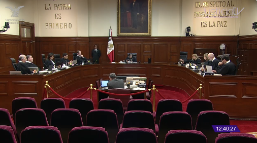 La Suprema Corte de Justicia de la Nación que los recursos de inconformidad sobre la elección judicial lo deberá resolver el Tribunal Electoral del Poder Judicial de la Federación.