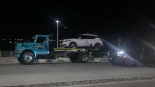 $!Hombres armados les quitan a policías vehículos asegurados en ‘arrancones’ en Culiacán