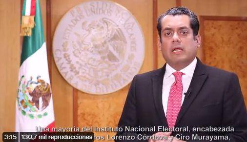 Sergio Gutiérrez Luna, presidente de la Cámara de Diputados.