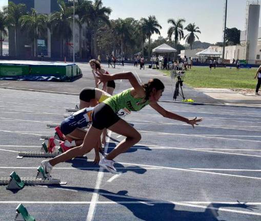 Isabella Espinoza Díaz debutó en los Juegos Mundiales Escolares, en suelo brasileño.