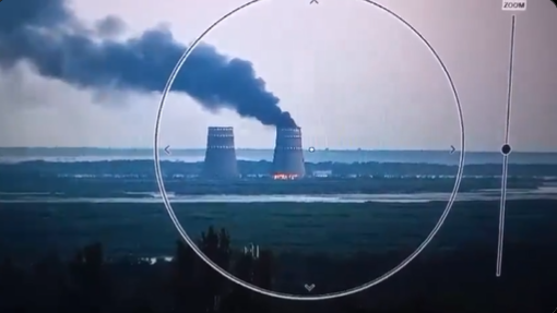 Alertan sobre explosiones en central nuclear de Ucrania