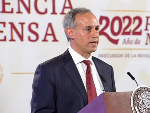 AMLO está contagiado de la variante Ómicron de Covid-19, confirma López-Gatell