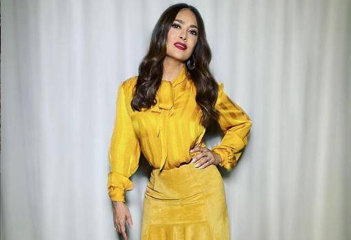 Salma Hayek y Angelina Jolie protagonizan The Eternals, nueva película del Universo Cinematográfico de Marvel.