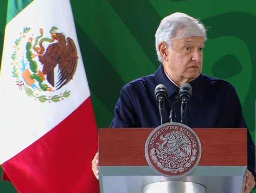 Presidente Andrés Manuel López Obrador