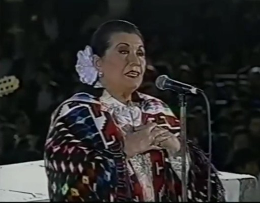 Lola Beltrán y su devoción que la llevó a cantar por más de 40 años a la Guadalupana