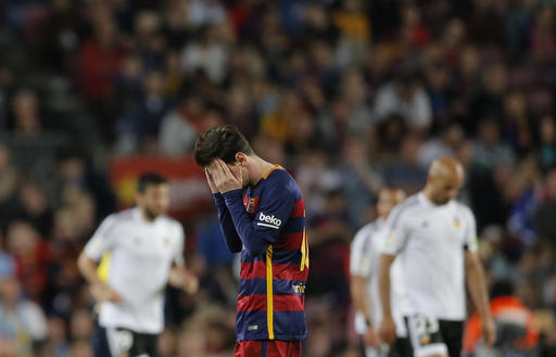 Atlético gana, Barcelona pierde y la liga se nivela