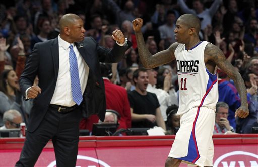 Jamal Crawford elegido como mejor suplente de la NBA