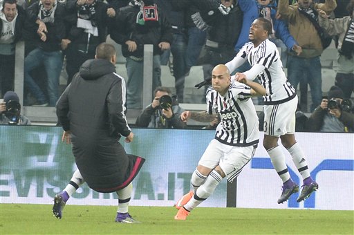 Juventus vence a Nápoles y es líder de la Serie A