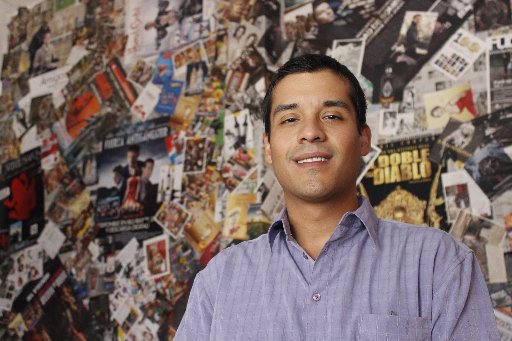 El David Aguilar, cantautor culiacanense.