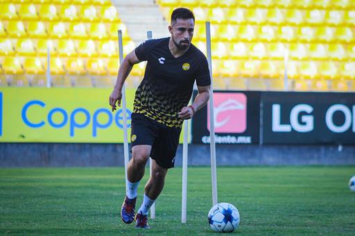 $!Vengo a entregarme por estos colores: Luis Gamíz, mediocampista de Dorados
