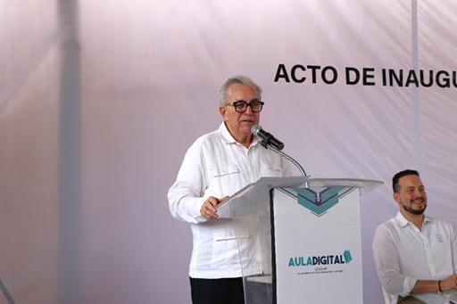$!Doctor Rubén Rocha Moya, Gobernador Constitucional del Estado de Sinaloa.