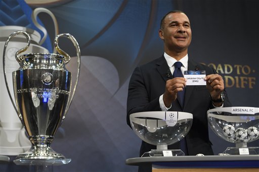 Quedan listos los 'cruces' en la Champions League