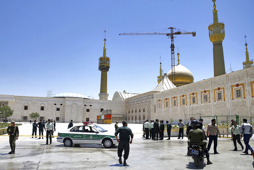 Asedio al Parlamento de Irán deja 12 muertos y 42 heridos