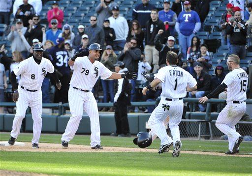 Abreu decide para Medias Blancas con sencillo en undécimo