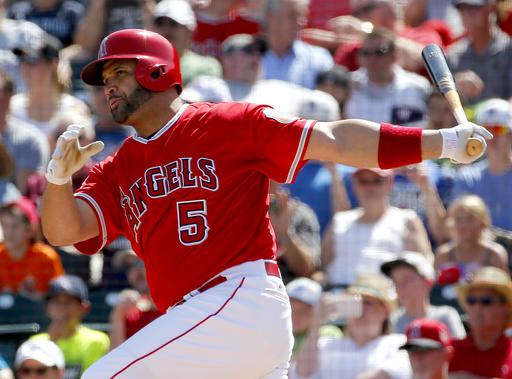 Conecta Albert Pujols ‘monumental’ jonrón en pretemporada