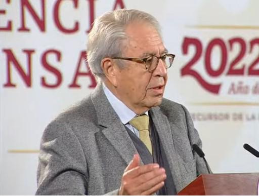 $!Jorge Alcocer Varela, titular de la Secretaría de Salud
