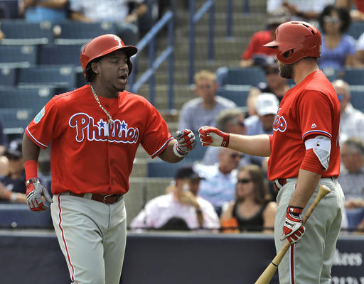 Conecta Maikel Franco su séptimo jonrón de pretemporada con Filis