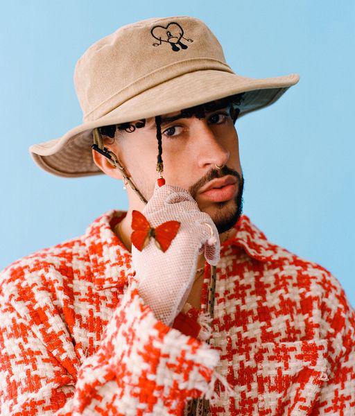 $!Bad Bunny compite en la categoría de Mejor álbum de música urbana.