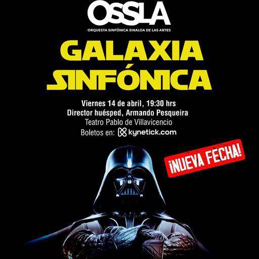 Abren nueva fecha para la Galaxia Sinfónica