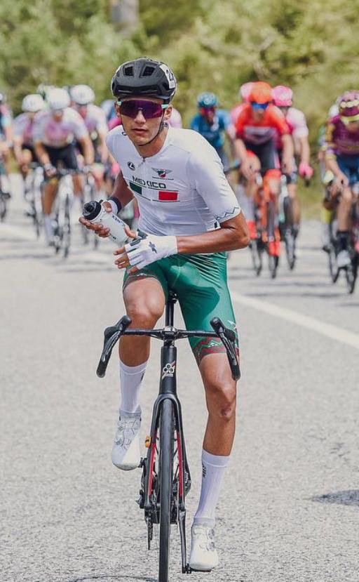 $!Isaac del Toro, el mexicano que irrumpió en el panorama internacional del ciclismo