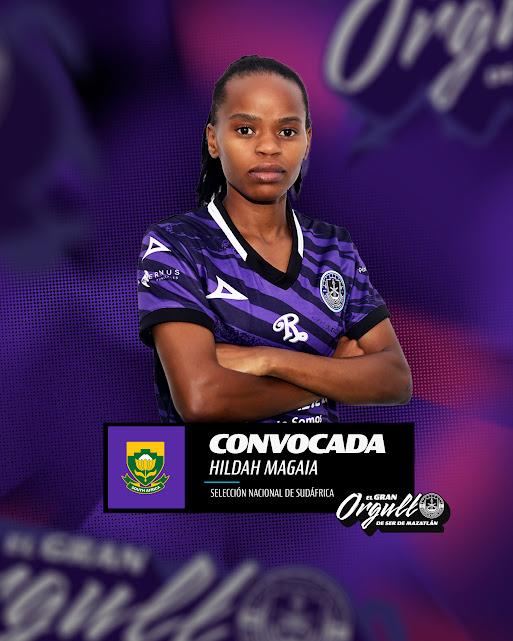 $!Hildah Magia recibe llamado con la selección nacional de Sudáfrica