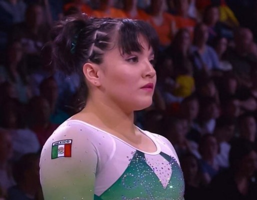 Alexa Moreno tuvo una puntuación de 14.633.