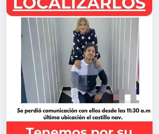 Familiares y amigos solicitan apoyo para localizar a madre e hijo desaparecidos en El Castillo, Navolato.