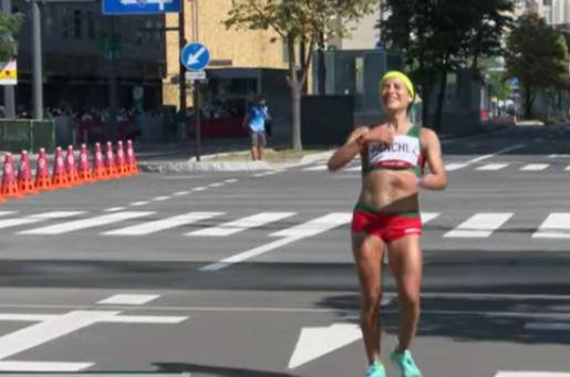 $!Mexicanas se rezagan en el maratón femenil de Tokio 2020