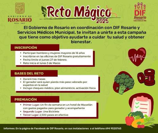 Habrá interesantes premios para los ganadores.