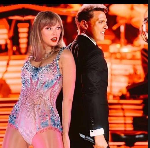Comparte Luis Miguel foto junto a Taylor Swift