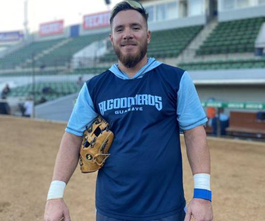 Esteban Quiroz tuvo una buena semana con los Iron Pigs, sucursal de los Filis de Filadelfia.