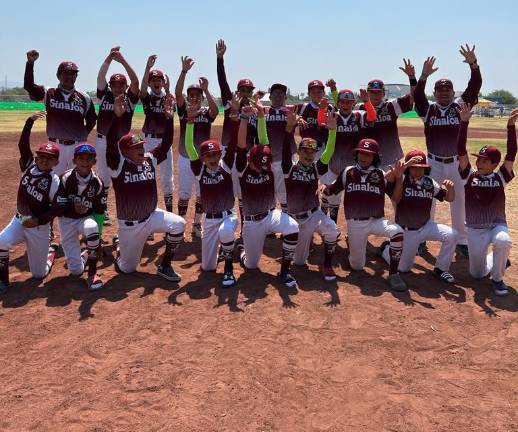 La escuadra sinaloense festeja su pase a la gran final.