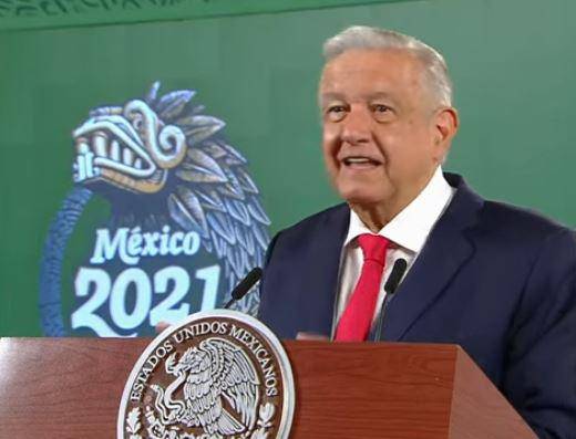 Presidente Andrés Manuel López Obrador