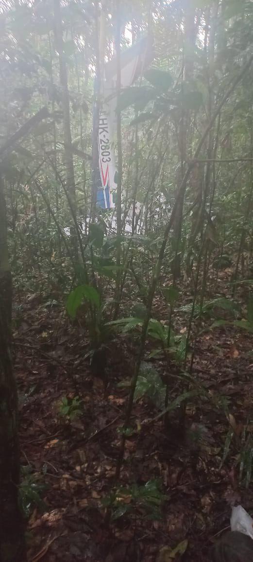 $!Angustia en Colombia por desaparición de cuatro niños en la selva