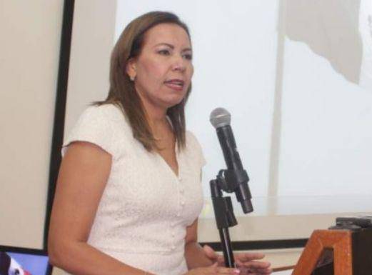 Conzuelo Gutiérrez Gutiérrez, Presidenta del Colectivo de Mujeres Activas Sinaloenses.