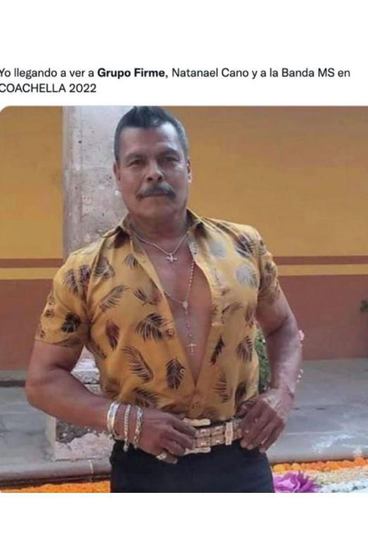 $!Hacen memes de Grupo Firme en Coachella