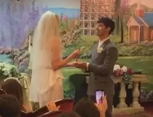 Sophie Turner, Sansa Stark de Juego de Tronos, ¡se casa con Joe Jonas en Las Vegas!