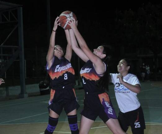 Capitanes se consagra en la categoría Libre femenil.