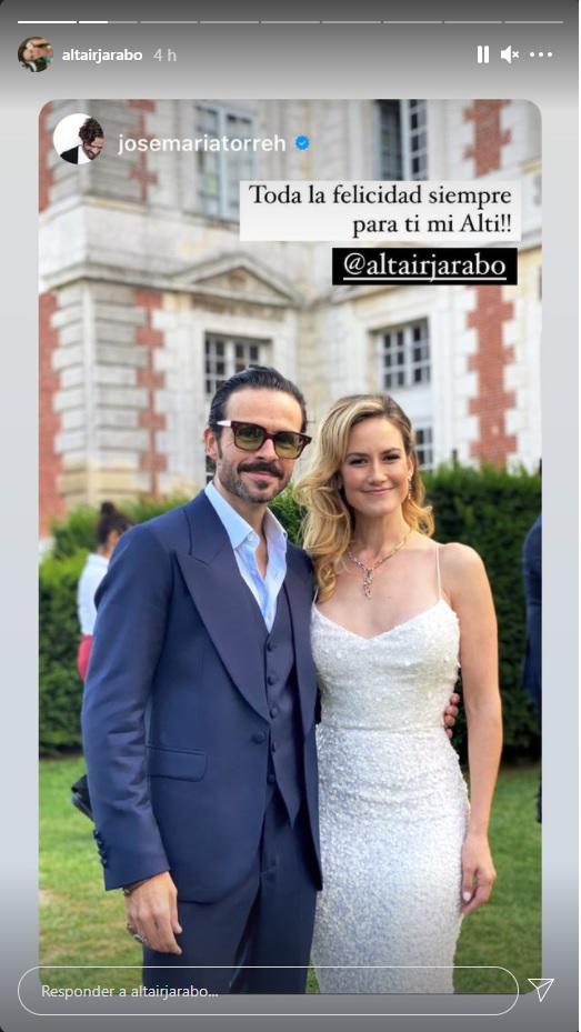 $!Se casa Altair Jarabo por la iglesia y comparten fotos de la lujosa fiesta
