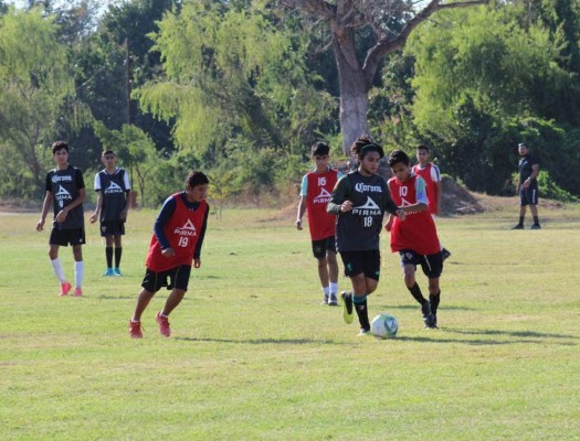 Los jugadores seleccionados deberán presentarse a la próxima prueba en la Unidad Juárez.