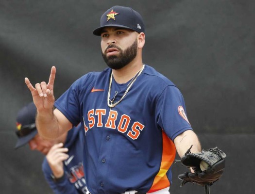 José Luis Urquidy no tiene buen arranque en los juegos de pretemporada
