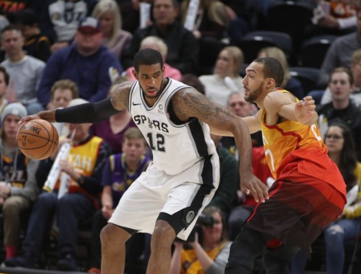 LaMarcus Aldridge aún no está al 100 por ciento recuperado.