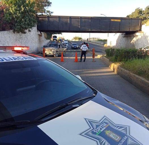 Cierran tramo del malecón ‘viejo’ en Culiacán; tomen previsiones