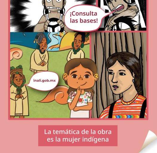 Invitan a participar en convocatoria de Cómic en Lenguas Indígenas Nacionales