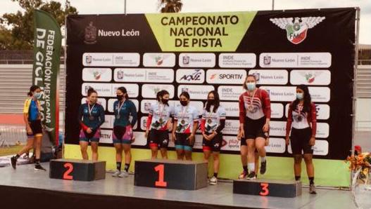 $!Sinaloa conquista seis medallas en Nacional de Ciclismo de Pista