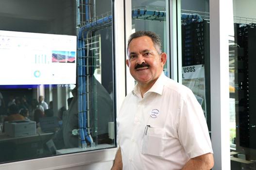 $!El Lic. Martín B. Pacheco Ibarra, presidente del Consejo Consultivo de grupo DAFI, promotor de la construcción y puesta en marcha del aula digital, dirige un mensaje (se actualizará la foto).