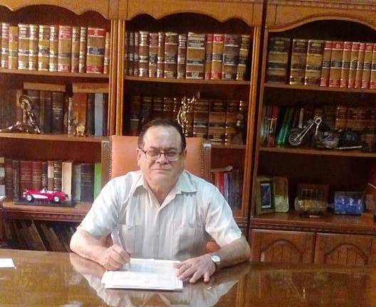 Pedro Osuna Amparo, ex Secretario del Ayuntamiento de Mazatlán.